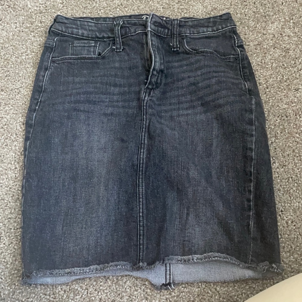 Universal Thread Denim Skirt - image 1